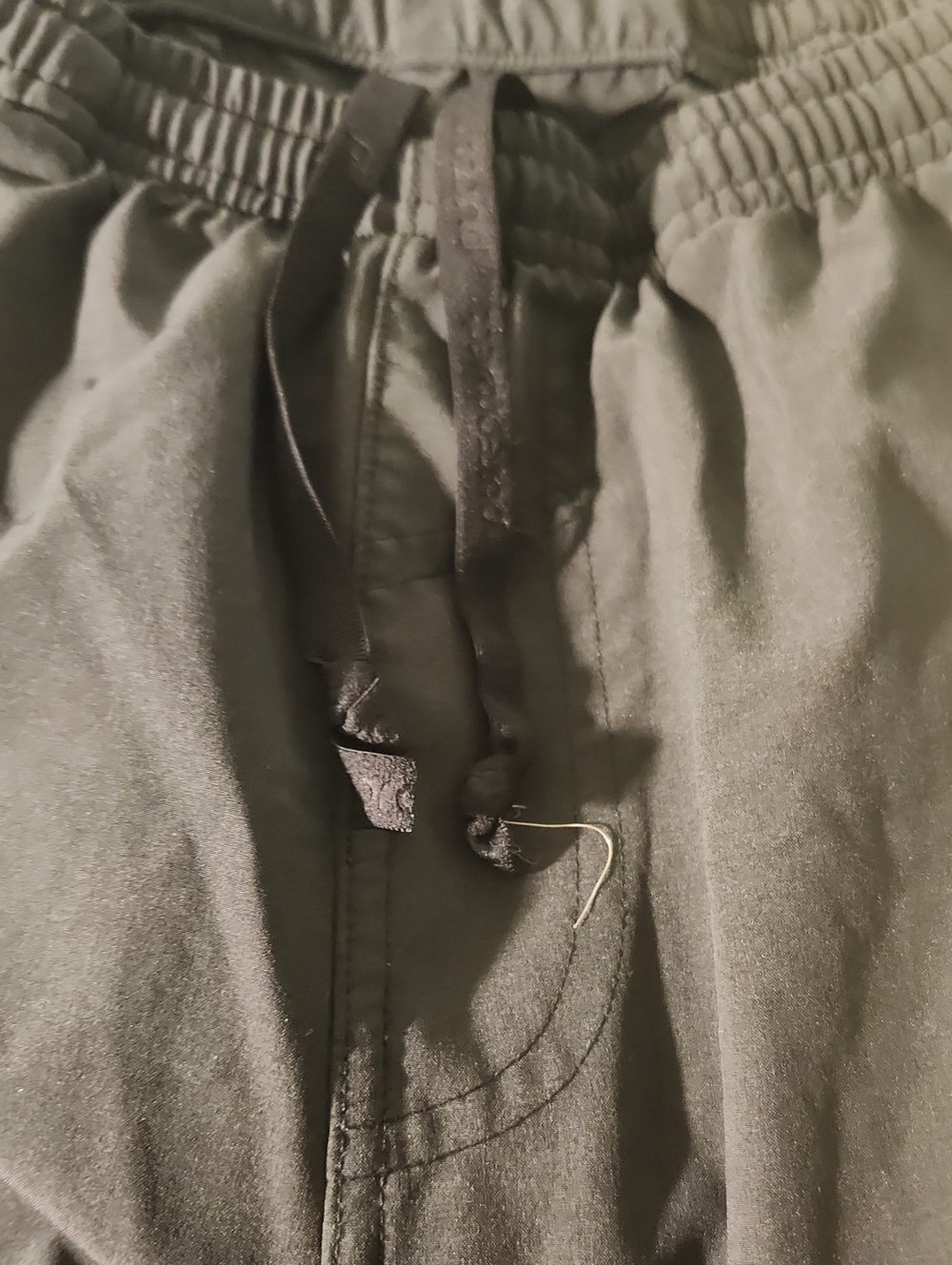 Brooks Pure Project Track Running Joggers Pants Womens Small Gray Slate Graphite - Picture 10 of 15